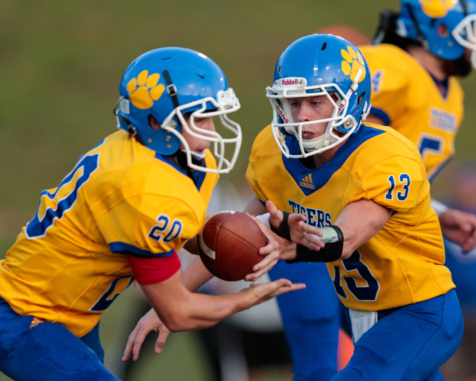 The Central Cabarrus Vikings shut out the Mount Pleasant Tigers 45-0.